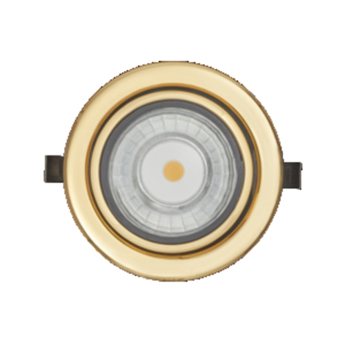 Nobile LED-Möbeleinbauleuchte warmweiß, gold 1850230812 Nobile LED-Möbeleinbauleuchte warmweiß, gold 1850230812