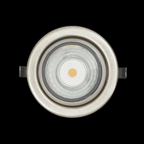 Nobile LED-Möbeleinbauleuchte warmweiß, ni.-geb. 1850230912 Nobile LED-Möbeleinbauleuchte warmweiß, ni.-geb. 1850230912