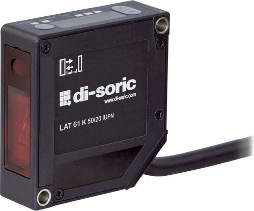Di-soric Laser-Abstandssensor 26-34mm LAT 61 K 30/8 IUPN