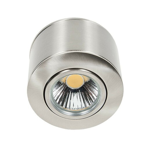 Nobile LED-Aufbau-Downlight 940, nickel-geb. 1856676913 Nobile LED-Aufbau-Downlight 940, nickel-geb. 1856676913