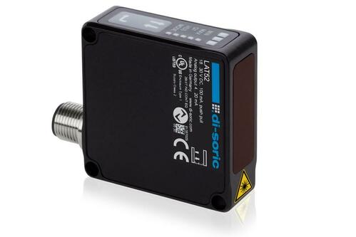 Di-soric Laser-Abstandssensor 30-80mm LAT52-80IU-B5