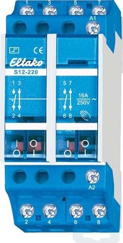 Eltako Stromstoßschalter S12-220-230V