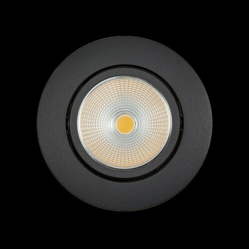 Nobile LED-Downlight 3000K, 350mA, schwarz 1856756323 Nobile LED-Downlight 3000K, 350mA, schwarz 1856756323