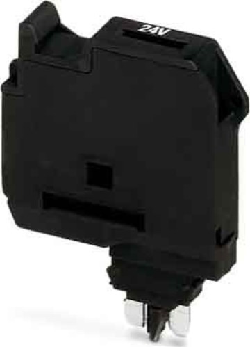 Phoenix Contact Sicherungsstecker 6,3A 28x6,2x25mm schwarz P-FU 5X20 LA 250
