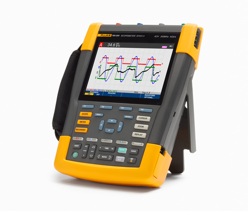 Fluke ScopeMeter mit Kit FLUKE-190-204-III-S