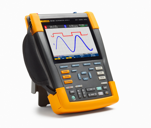 Fluke ScopeMeter mit Kit FLUKE-190-502-III-S