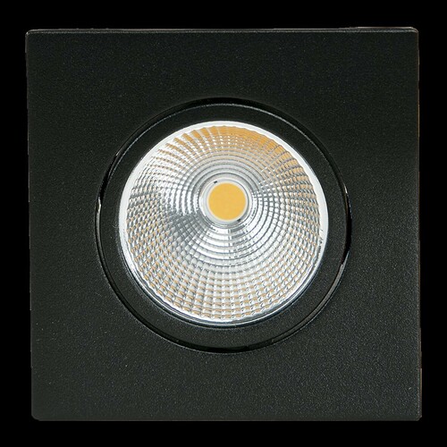 Nobile LED-Downlight 3000K, 350mA, schwarz 1856776323 Nobile LED-Downlight 3000K, 350mA, schwarz 1856776323