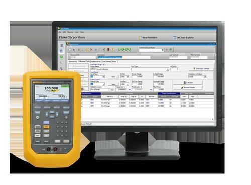 Fluke FC mit sofware FLUKE-729/750SW BU
