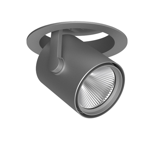 LTS Licht&Leuchten LED-Einbaustrahler 930, DALI JETT-R 103.930.FL si