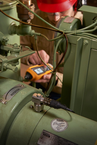 Fluke Vibration tester package FLUKE-805/805 ES