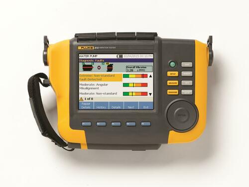 Fluke Schwingungsmessgerät FLUKE-810