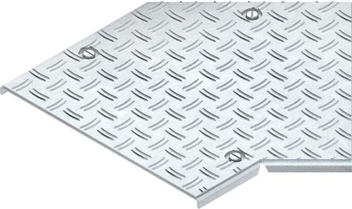 Niedax Deckel für Bogen 45Gr. Breite 505mm RBADVSRSL 500 S