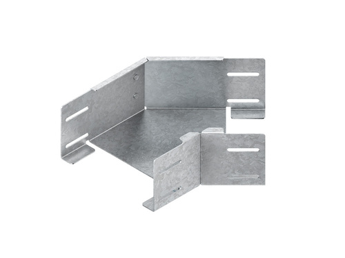 Niedax Bogen 45Gr. 100x100mm RBAS 100.100 S Niedax Bogen 45Gr. 100x100mm RBAS 100.100 S