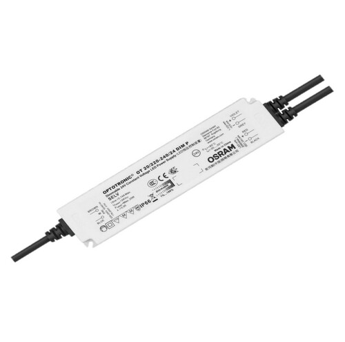 Radium Lampenwerk LED-Betriebsgerät 24V 1-10V, IP66 OTDA2424