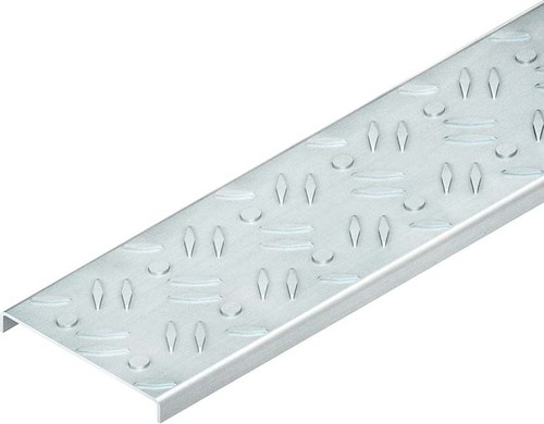 Niedax Deckel für Kabelrinne 105x3000mm RDRS 100-2.0 AL