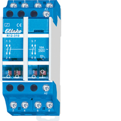 Eltako Schaltrelais 3S,1Ö,16A,230V R12-310-230V