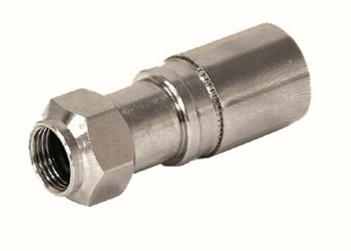 Wisi F-Compress-Stecker für MK 15 + NIT DV14N