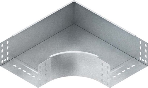 Niedax Bogen 90Gr. 110x602mm RES 110.600 F
