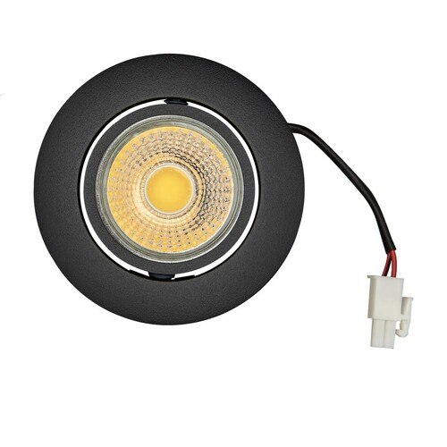 Nobile LED-Downlight 930, schwarz 1856860323