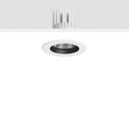 RZB LED-Einbaudownlight 927, weiß 901742.002.2