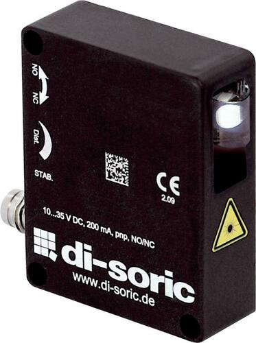 Di-soric Reflexionslichtschranke 50-500mm LLRV 51 M 500P3KTSSL