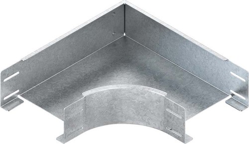 Niedax Bogen 90Gr. 100x600mm RESS 100.600 S