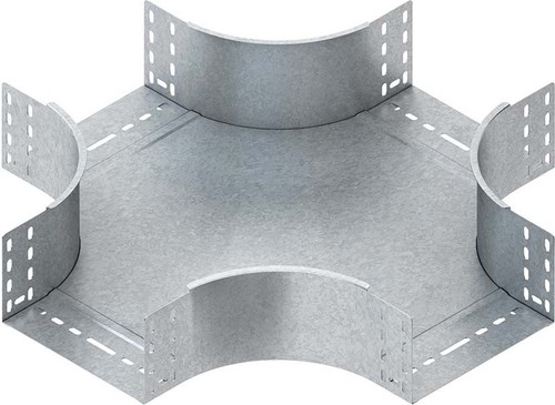Niedax Kreuzung für Kabelrinne 110x602mm RKS 110.600 F