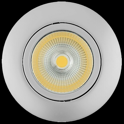 Nobile LED-Downlight 940, 350mA, chrom-mt 1857070113 Nobile LED-Downlight 940, 350mA, chrom-mt 1857070113