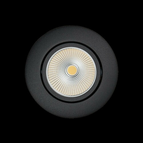 Nobile LED-Downlight 940, 350mA, schwarz 1857070313 Nobile LED-Downlight 940, 350mA, schwarz 1857070313