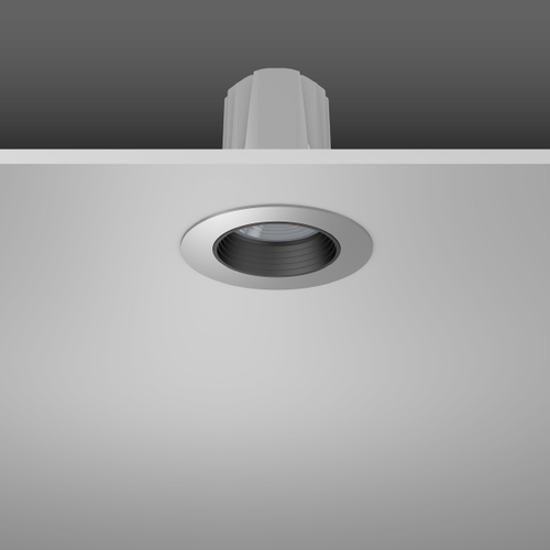 RZB LED-Einbaudownlight 940, silber 901744.004.1