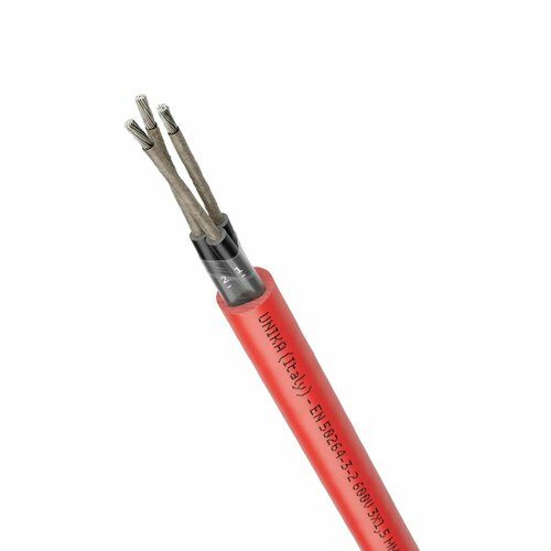 Lapp Kabel&Leitung UNIRAIL S 50264-3-2 600V MM FR 4X2,5 15382175