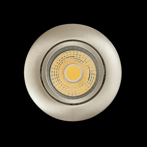 Nobile LED-Aufbau-Downlight 830, nickel-geb. 1857080923 Nobile LED-Aufbau-Downlight 830, nickel-geb. 1857080923