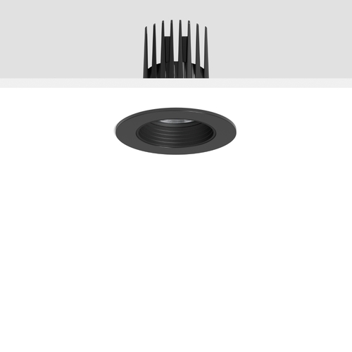 RZB LED-Einbaudownlight 927, DALI, schwarz 901745.003.2.76