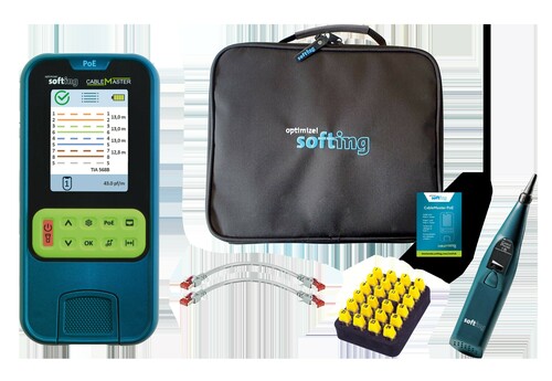 Softing IT CableMaster PoE Kit CMPOEKIT
