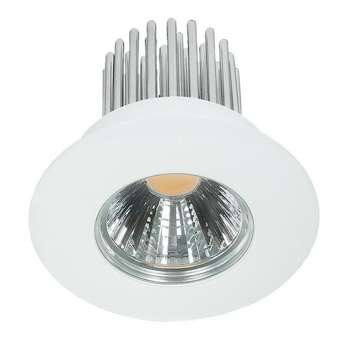 Nobile LED-Downlight warmweiß, weiß 1857671012 Nobile LED-Downlight warmweiß, weiß 1857671012