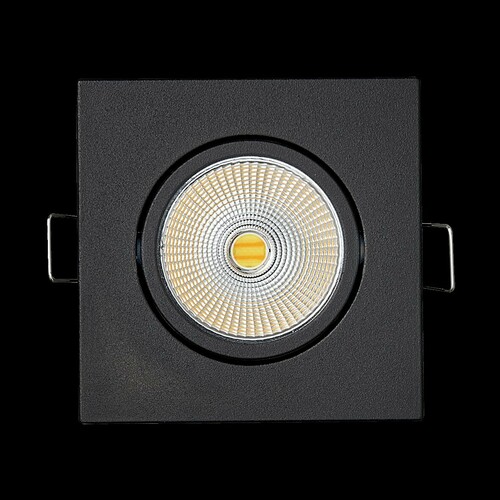 Nobile LED-Downlight DTW, 350mA, schwarz 1857708323