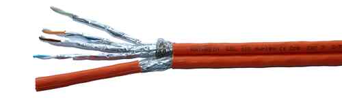 Kathrein Netzwerk- Duplex Kabel CAT 7 LCL 100 duplex