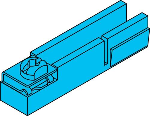 Di-soric T-Nut-Adapter Zylindersensoren MZ-C-T-18