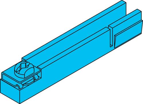Di-soric T-Nut-Adapter Zylindersensoren MZ-C-T-26