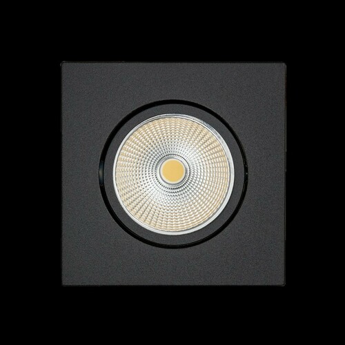 Nobile LED-Downlight 940, 350mA, schwarz 1858070313