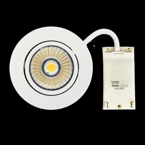 Nobile LED-Downlight 840, weiß 1867050013