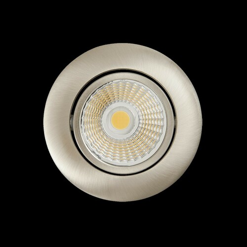 Nobile LED-Downlight 840, nickel-geb. 1867050913