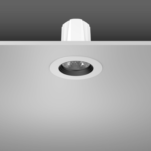 RZB LED-Einbaudownlight 927, DALI, weiß 901748.002.2.76