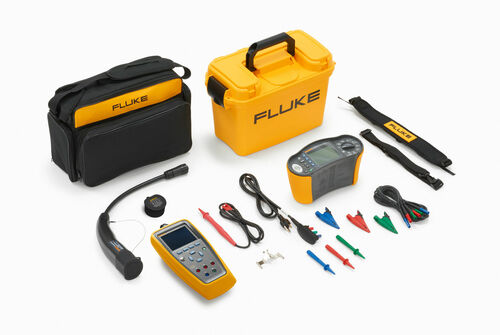 Fluke Analysator Elektrofahrzeug Ladestation FLK-FEV350/KIT DE