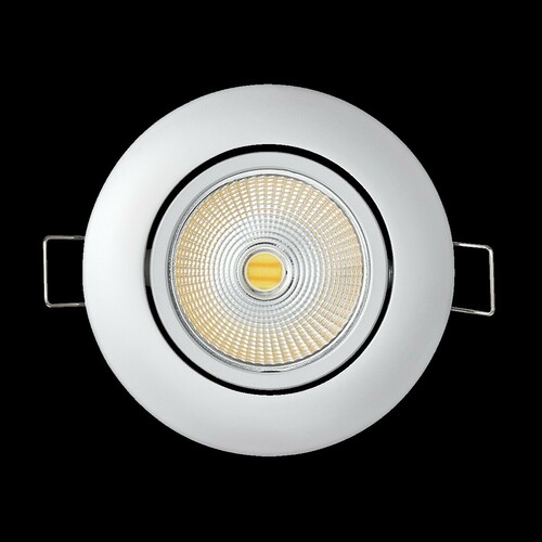 Nobile LED-Downlight DTW, 350mA, chrom-mt 1867705112