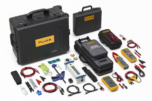 Fluke Solmetrisches PV-Messgerät I-U-Kennlinienverfo. FLUKE-SOL-INS87-KIT