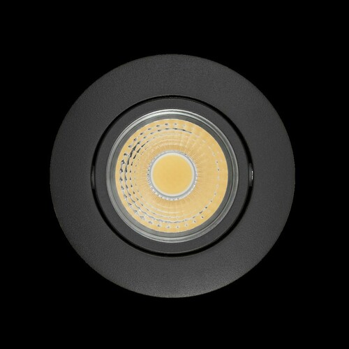 Nobile LED-Downlight 940, schwarz 1868005313