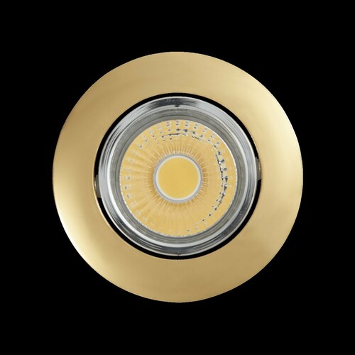 Nobile LED-Downlight 940, gold-chr. 1868005413