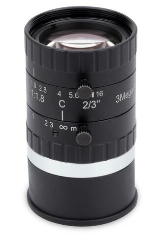 Di-soric Objektiv C-Mount, 50 O-C2-S-50-26