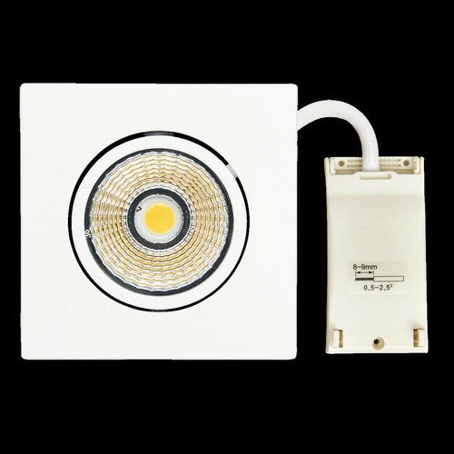 Nobile LED-Downlight 840, weiß 1868050013